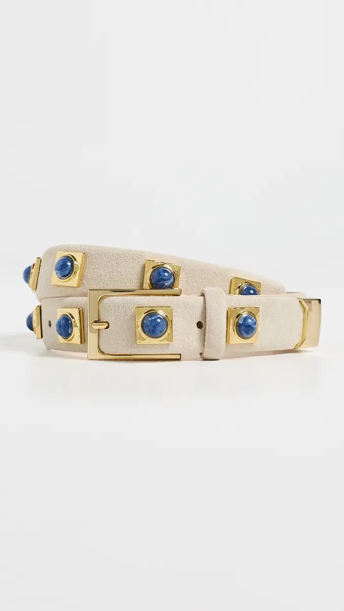 AUREUM No. 2 Suede Belt | Thumbnail 2 AUREUM No. 2 Suede Belt | Thumbnail 2