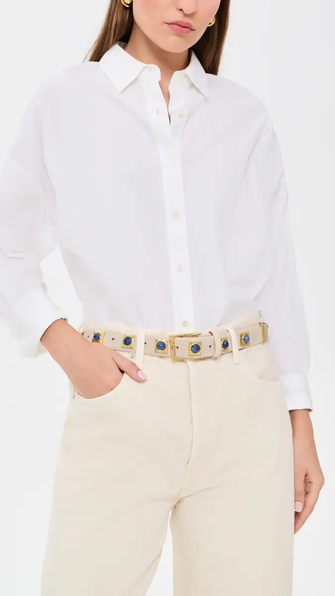 AUREUM No. 2 Suede Belt | Thumbnail 3 AUREUM No. 2 Suede Belt | Thumbnail 3