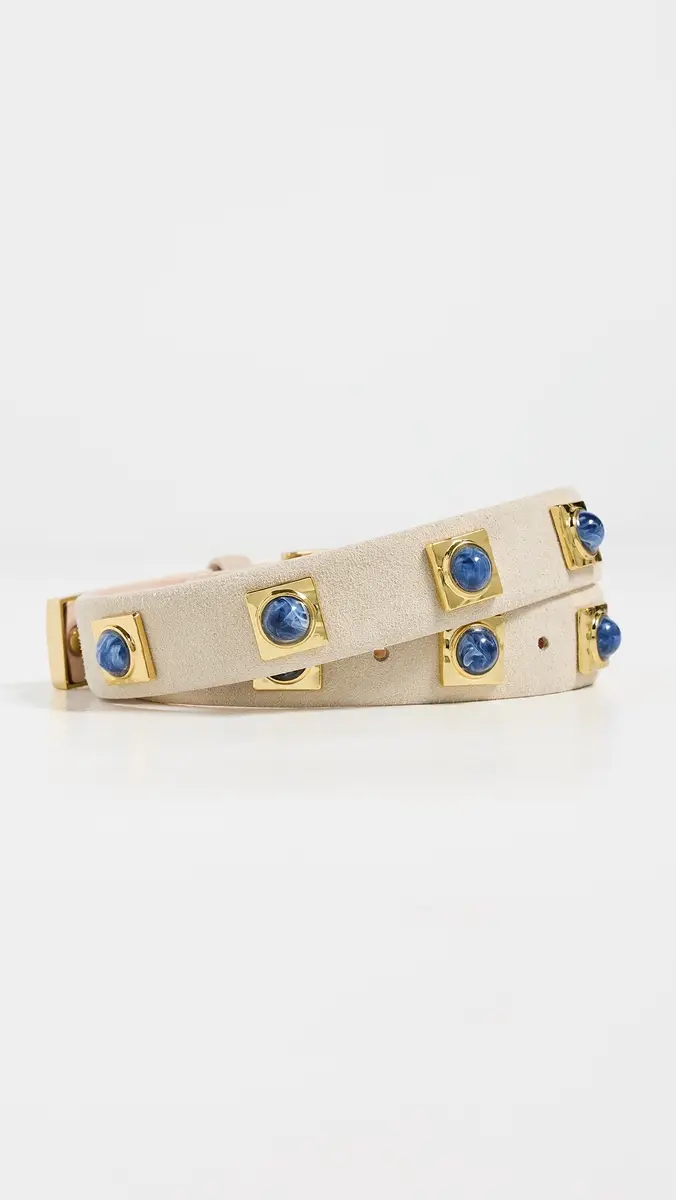 AUREUM No. 2 Suede Belt | Thumbnail 4 AUREUM No. 2 Suede Belt | Thumbnail 4