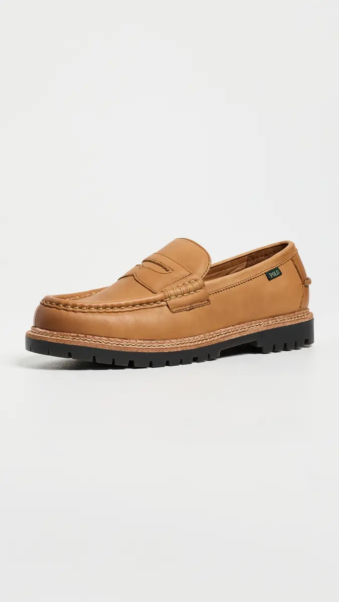 Polo Ralph Lauren Jett Lug Penny Loafers | Thumbnail 2 Polo Ralph Lauren Jett Lug Penny Loafers | Thumbnail 2