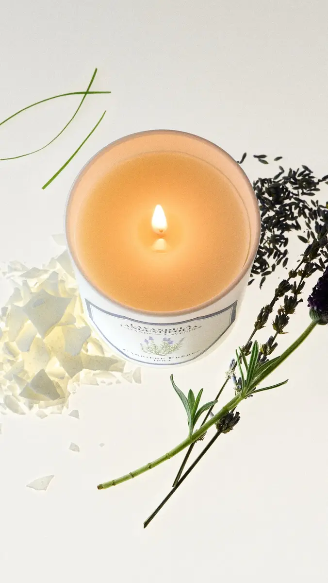 Carriere Freres Lavender Candle No Color | Thumbnail 3 Carriere Freres Lavender Candle No Color | Thumbnail 3