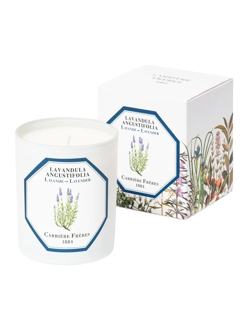 Carriere Freres Lavender Candle No Color