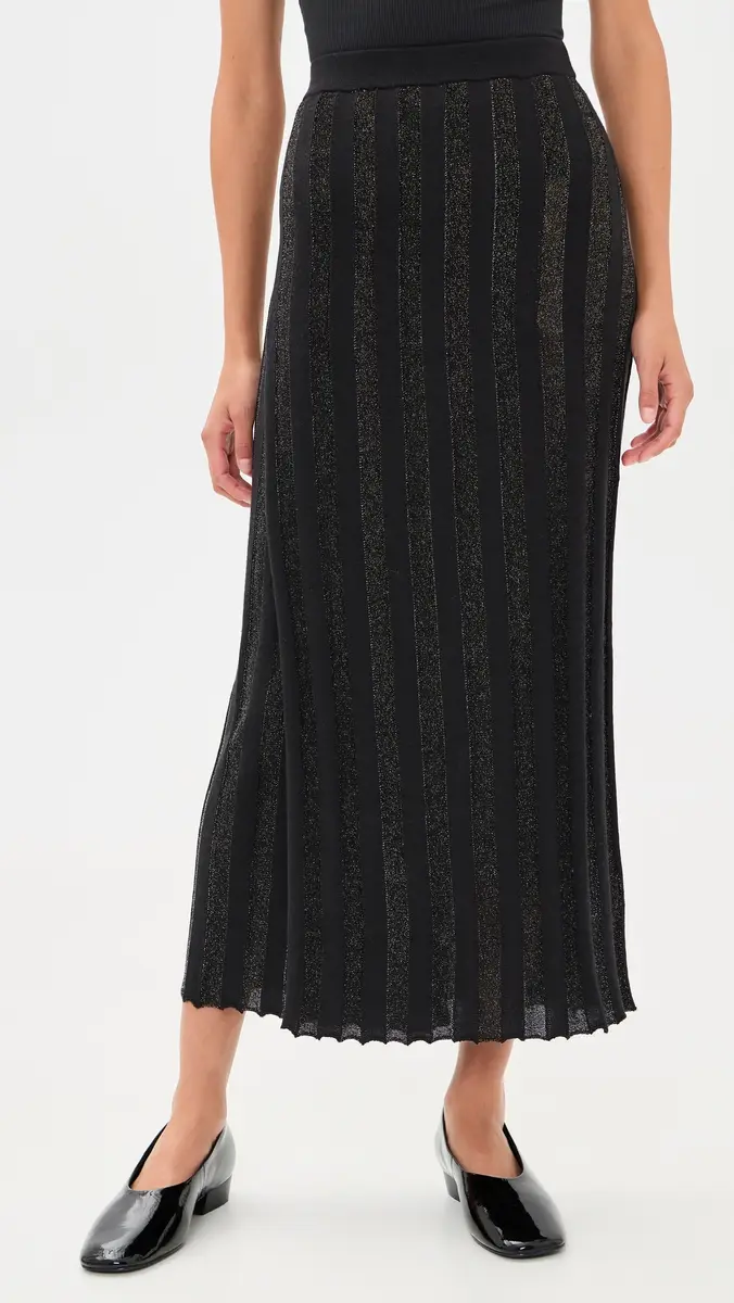 Saloni Stripe Skirt | Thumbnail 2 Saloni Stripe Skirt | Thumbnail 2