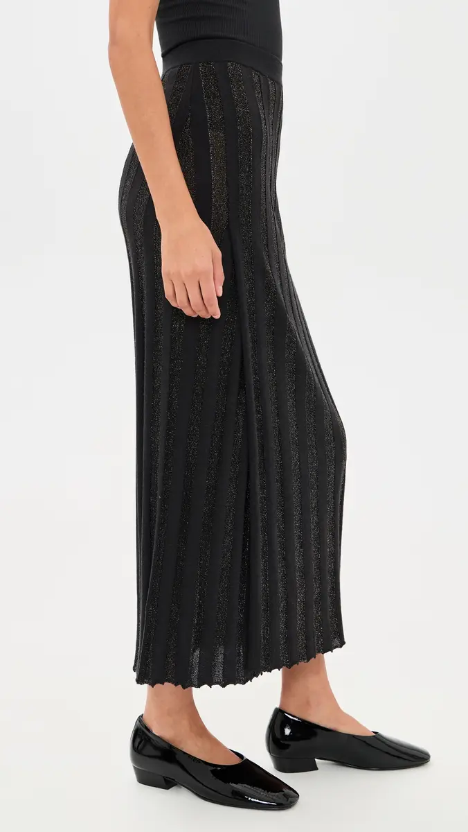 Saloni Stripe Skirt | Thumbnail 4 Saloni Stripe Skirt | Thumbnail 4
