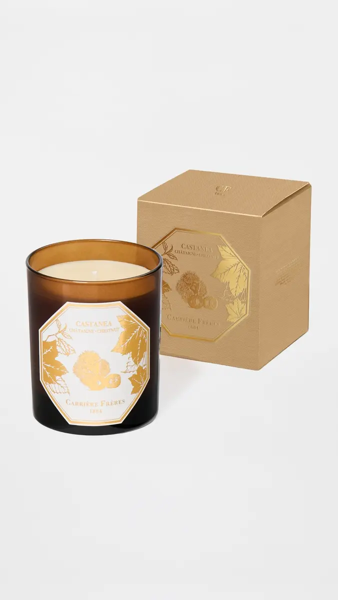 Carriere Freres Chestnut Candle No Color | Thumbnail 2 Carriere Freres Chestnut Candle No Color | Thumbnail 2