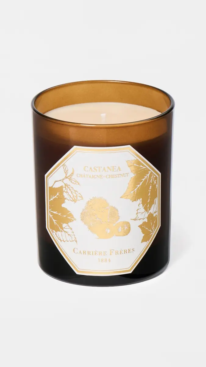 Carriere Freres Chestnut Candle No Color | Thumbnail 5 Carriere Freres Chestnut Candle No Color | Thumbnail 5