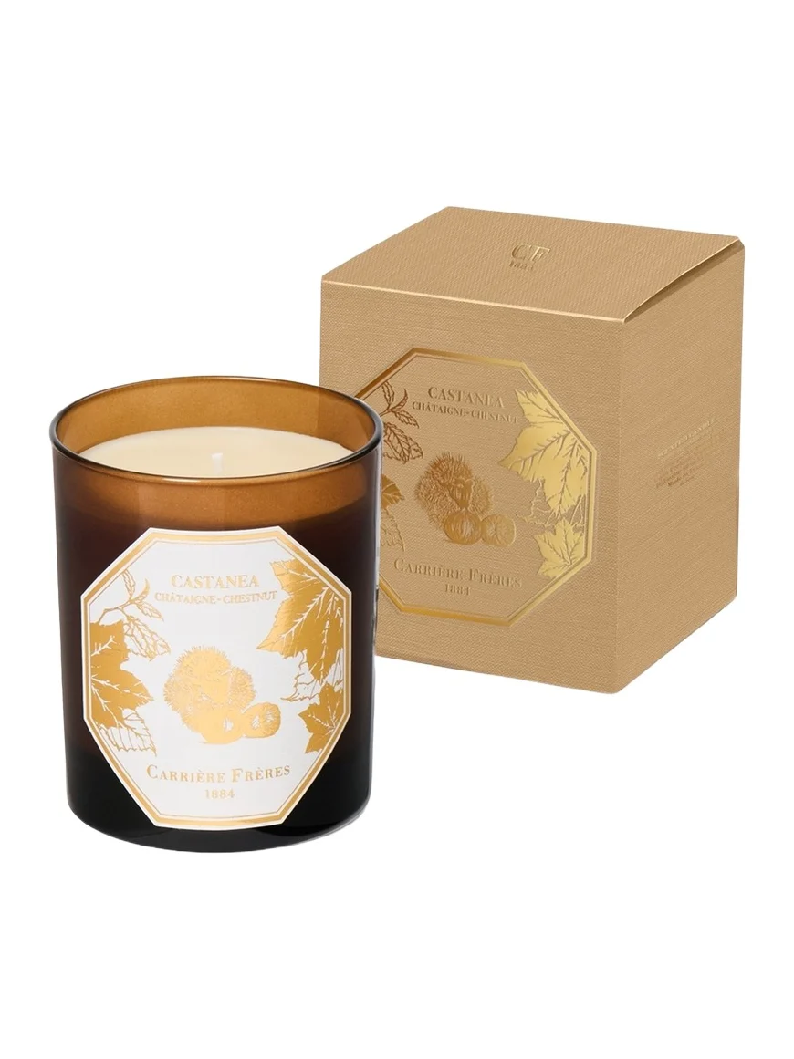 Carriere Freres Chestnut Candle No Color