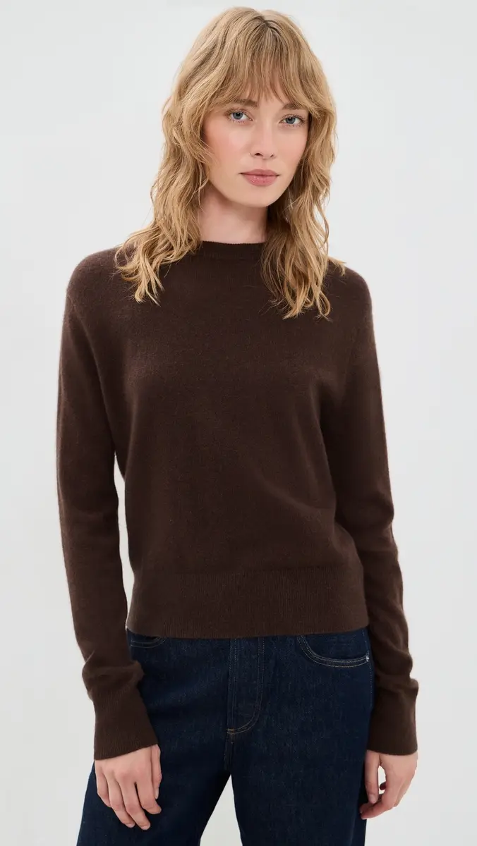 White + Warren Cashmere Crew Pullover | Thumbnail 2