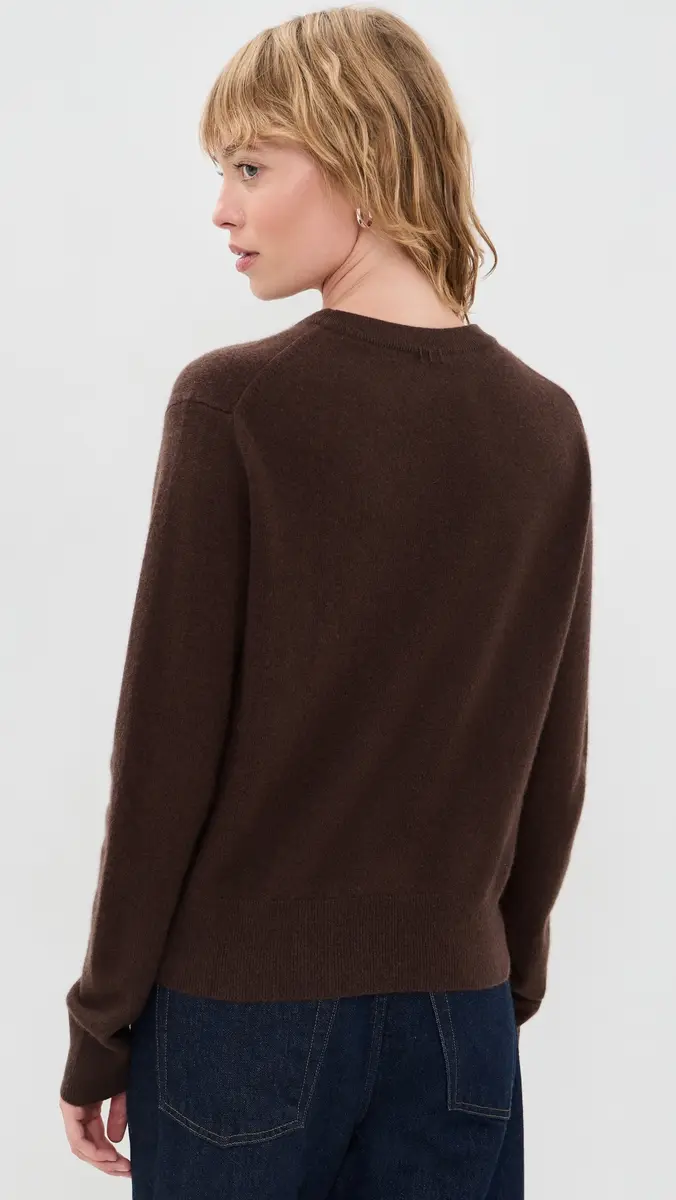 White + Warren Cashmere Crew Pullover | Thumbnail 3