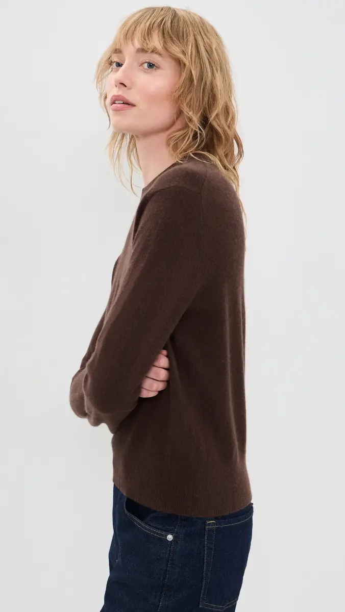 White + Warren Cashmere Crew Pullover | Thumbnail 4