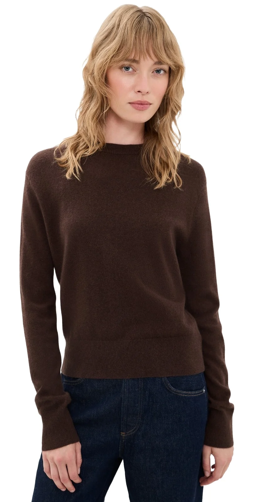 White + Warren Cashmere Crew Pullover