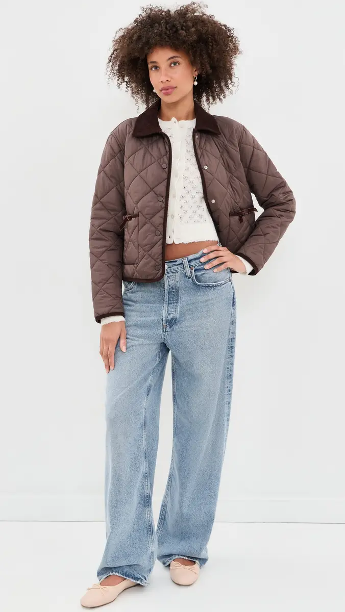 LoveShackFancy Norinda Jacket | Thumbnail 5 LoveShackFancy Norinda Jacket | Thumbnail 5