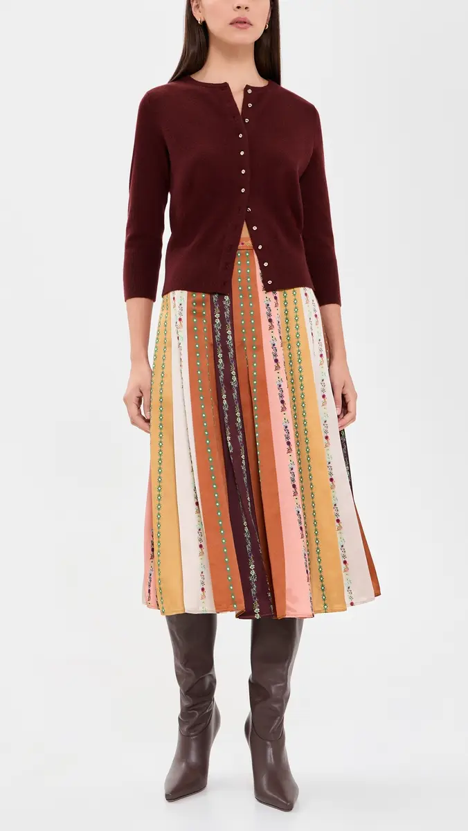 Saloni Ember Skirt | Thumbnail 5 Saloni Ember Skirt | Thumbnail 5