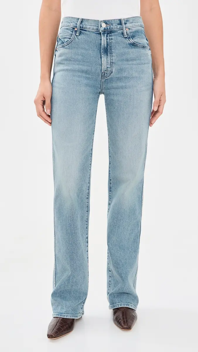 Mother The Kick It Double Sneak Jeans | Thumbnail 2 Mother The Kick It Double Sneak Jeans | Thumbnail 2