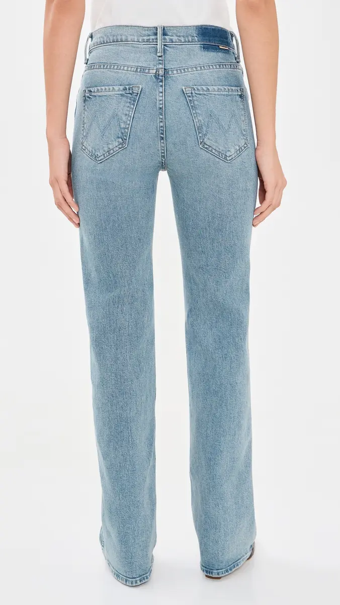 Mother The Kick It Double Sneak Jeans | Thumbnail 3 Mother The Kick It Double Sneak Jeans | Thumbnail 3