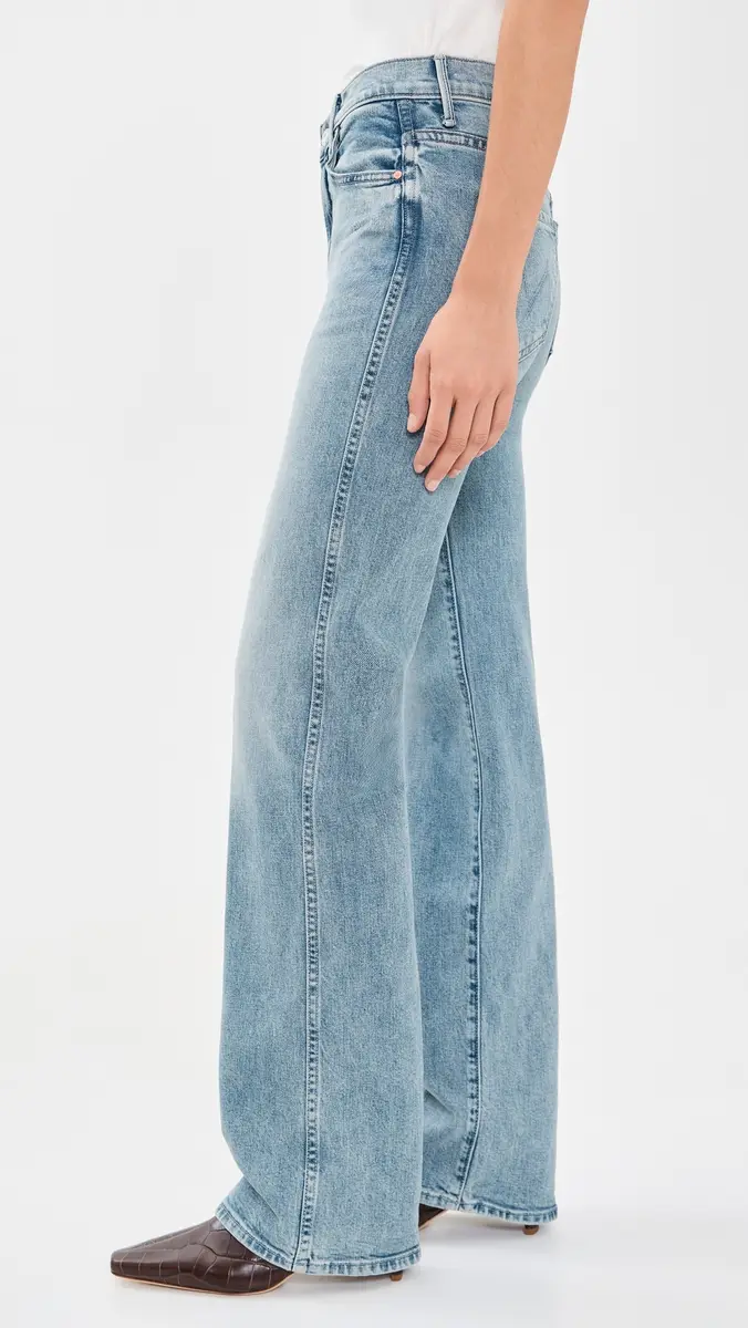 Mother The Kick It Double Sneak Jeans | Thumbnail 4 Mother The Kick It Double Sneak Jeans | Thumbnail 4