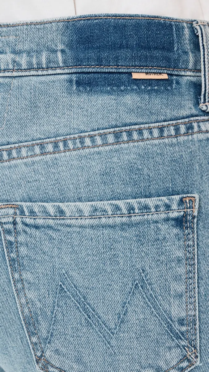 Mother The Kick It Double Sneak Jeans | Thumbnail 6 Mother The Kick It Double Sneak Jeans | Thumbnail 6