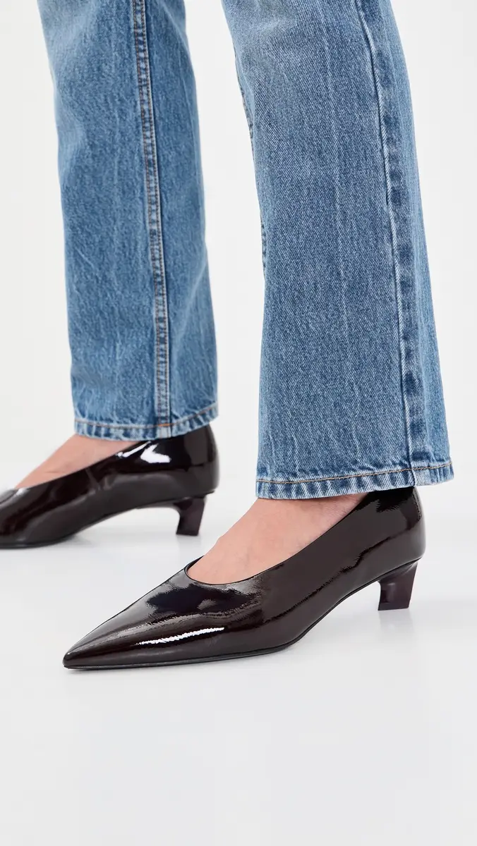 rag & bone Paloma Mid Heel Pumps | Thumbnail 3 rag & bone Paloma Mid Heel Pumps | Thumbnail 3