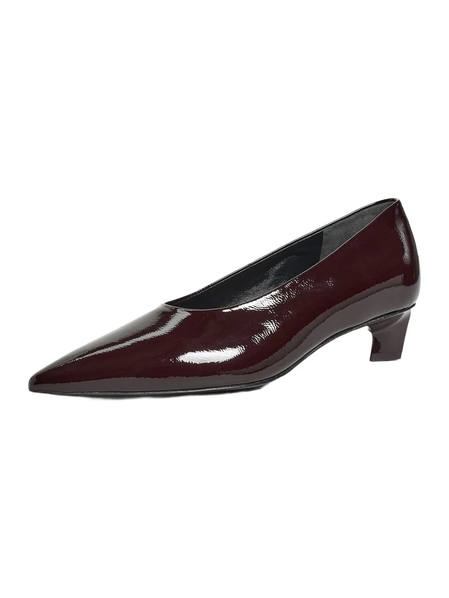 Paloma Mid Heel Pumps