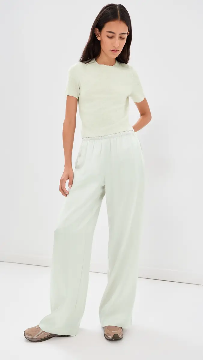 Sablyn Charleston Relaxed Crew Cashmere Tee | Thumbnail 5