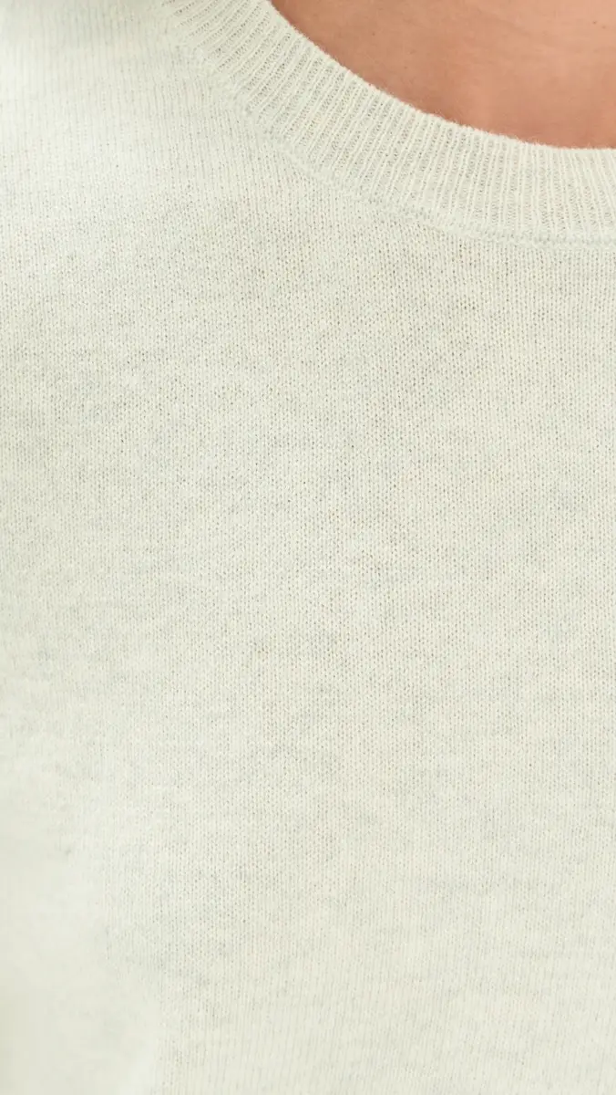 Sablyn Charleston Relaxed Crew Cashmere Tee | Thumbnail 6