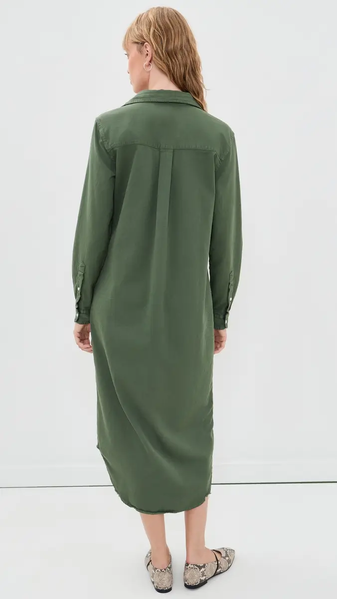 FRANK & EILEEN Maxi Shirtdress | Thumbnail 3