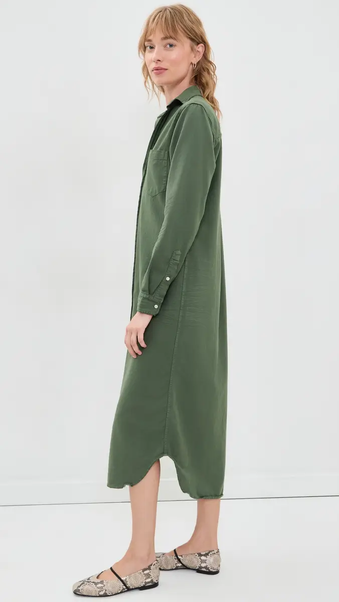 FRANK & EILEEN Maxi Shirtdress | Thumbnail 4
