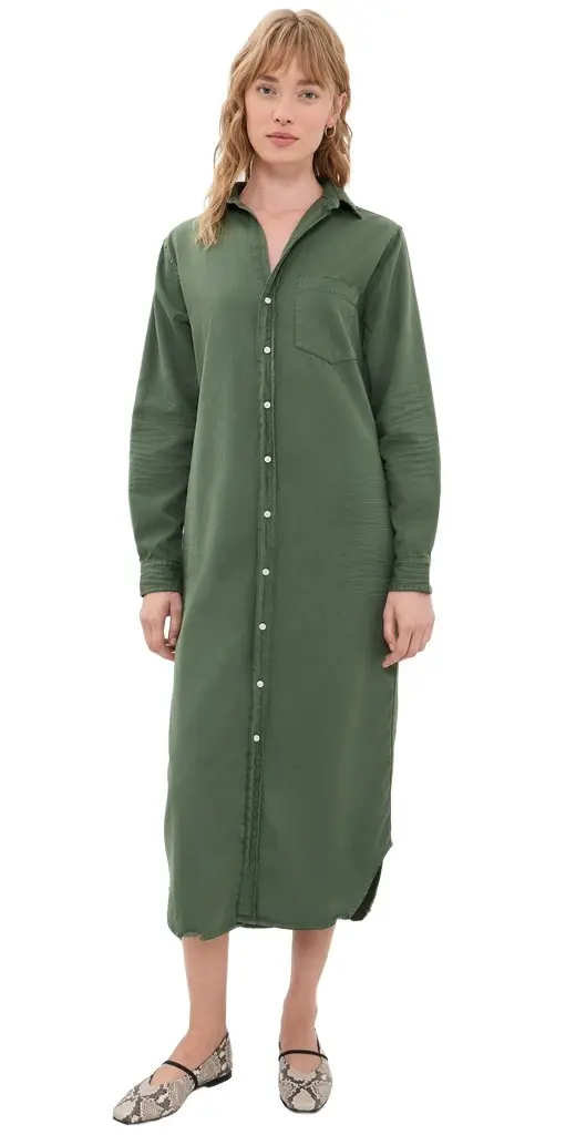 Maxi Shirtdress Maxi Shirtdress