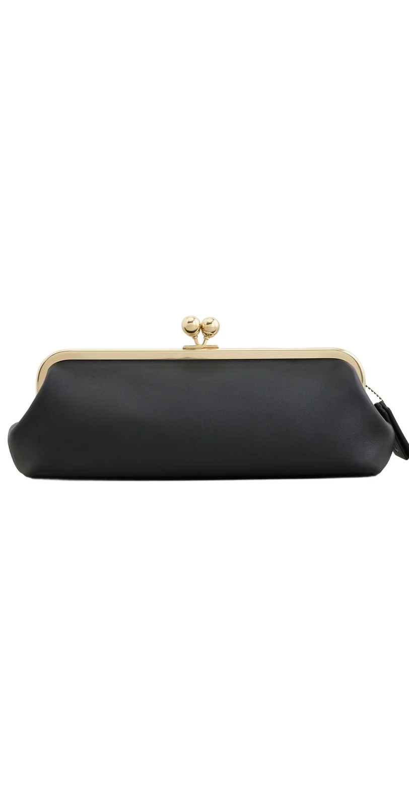 Glovetanned Leather Kisslock Frame 30 Bag