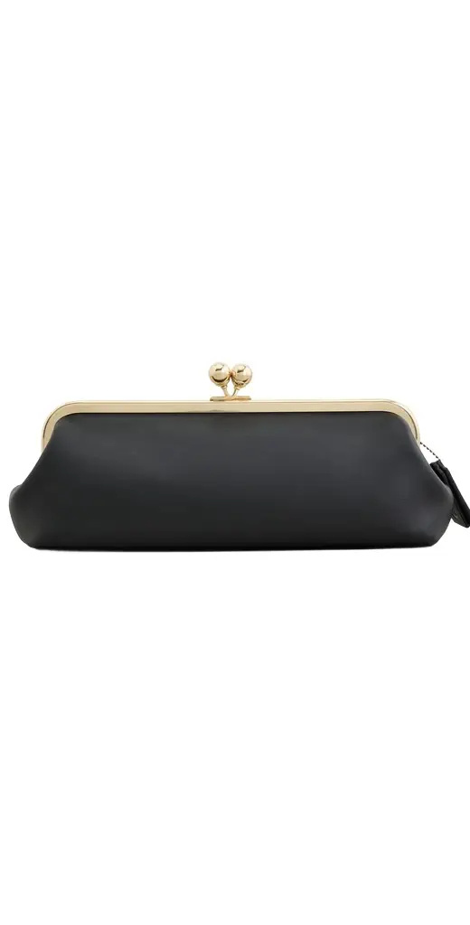 Glovetanned Leather Kisslock Frame 30 Bag