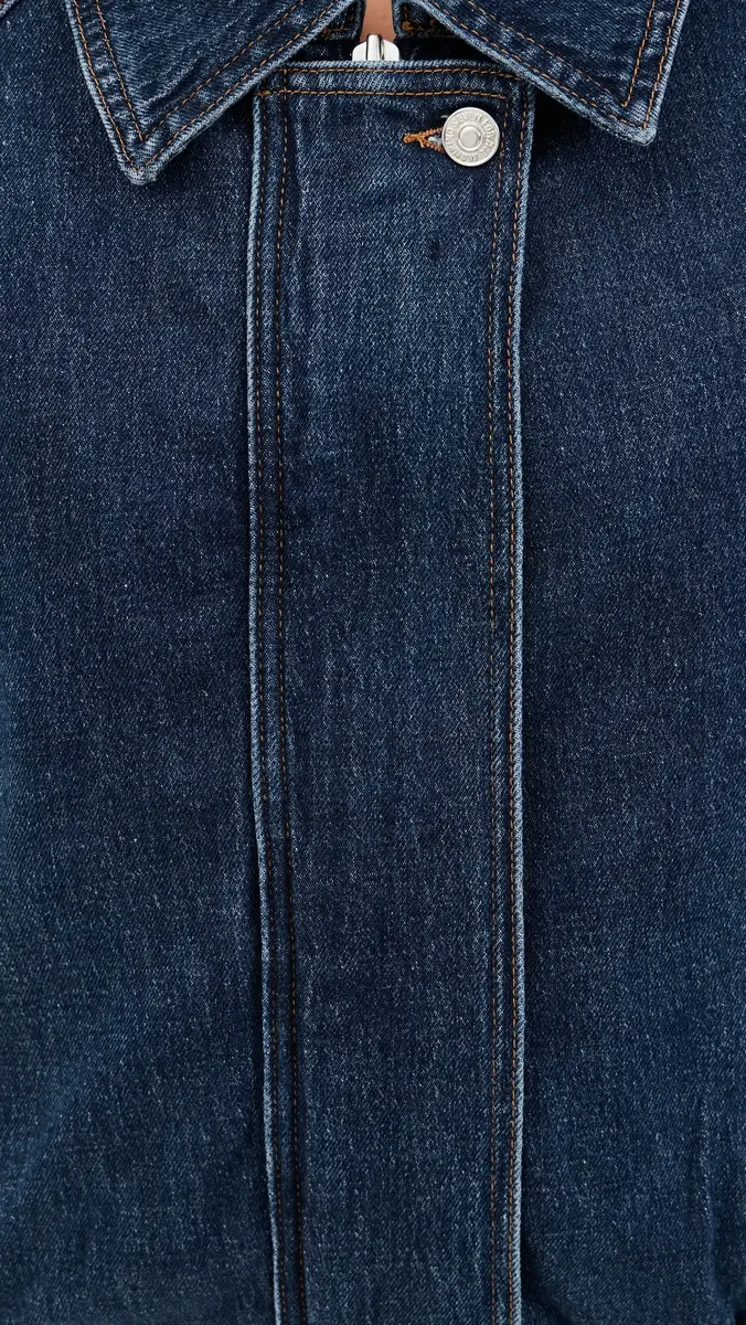 7 For All Mankind Aviator Denim Jacket | Thumbnail 6