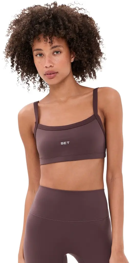 SET Sporty Scoop Bra
