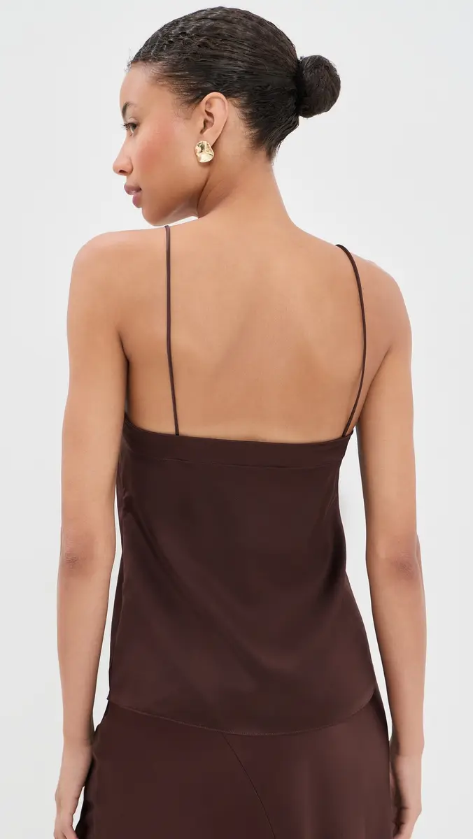 Sablyn Haya Square Neck Silk Cami | Thumbnail 3 Sablyn Haya Square Neck Silk Cami | Thumbnail 3
