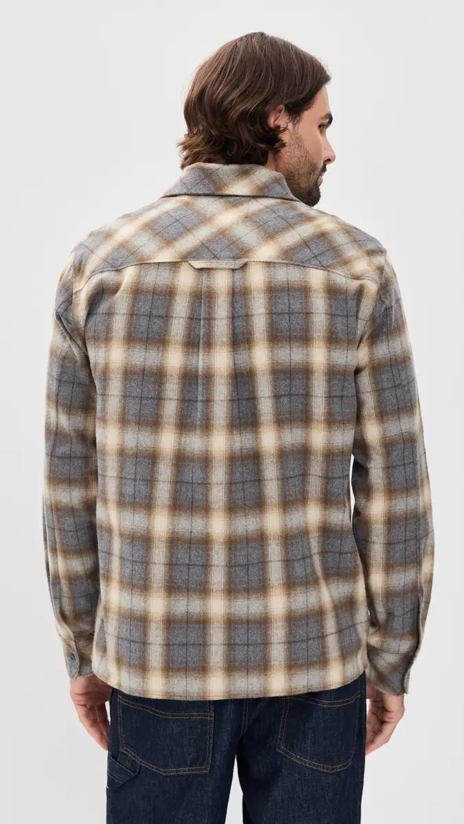 Citizens of Humanity Cairo Cascade Plaid Flannel Shirt | Thumbnail 3 Citizens of Humanity Cairo Cascade Plaid Flannel Shirt | Thumbnail 3