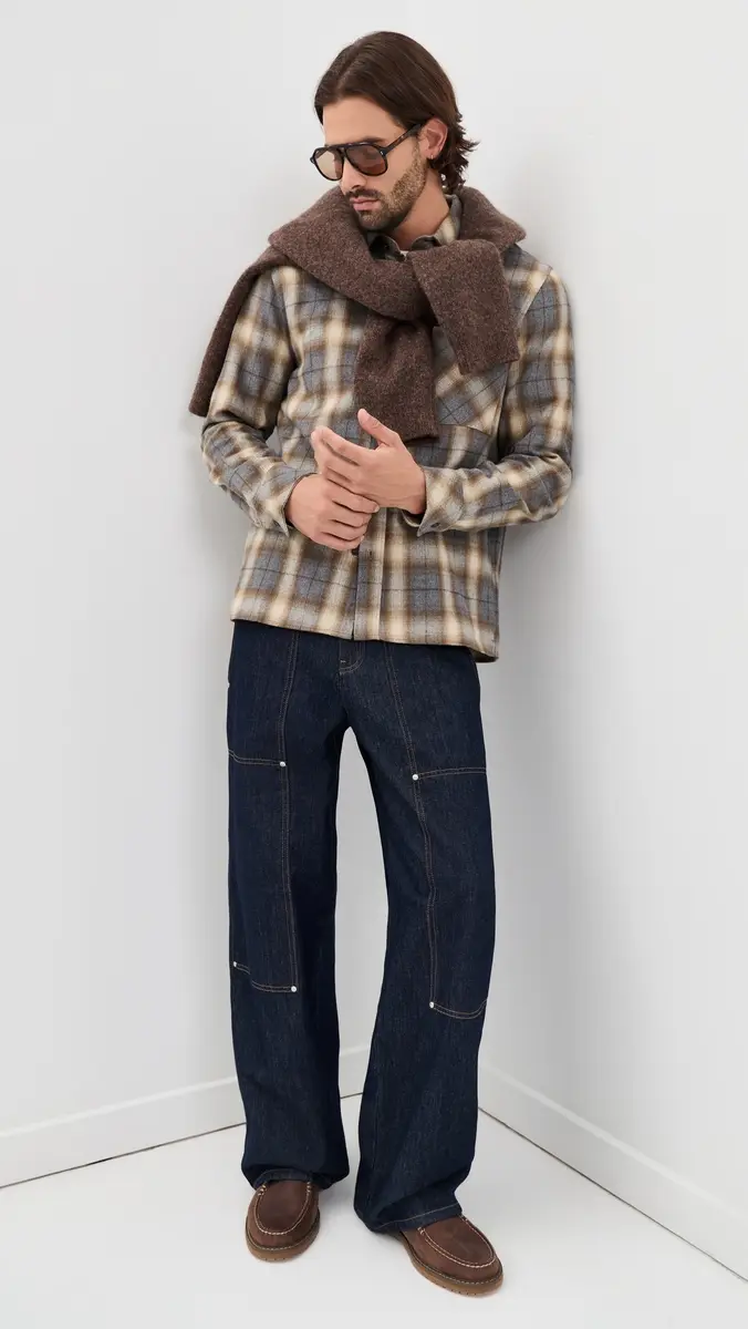Citizens of Humanity Cairo Cascade Plaid Flannel Shirt | Thumbnail 5 Citizens of Humanity Cairo Cascade Plaid Flannel Shirt | Thumbnail 5