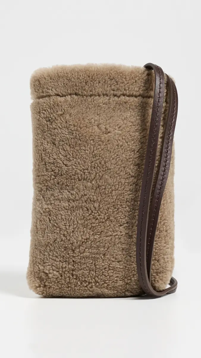 Jenni Kayne Yves Shearling Pouch | Thumbnail 2 Jenni Kayne Yves Shearling Pouch | Thumbnail 2