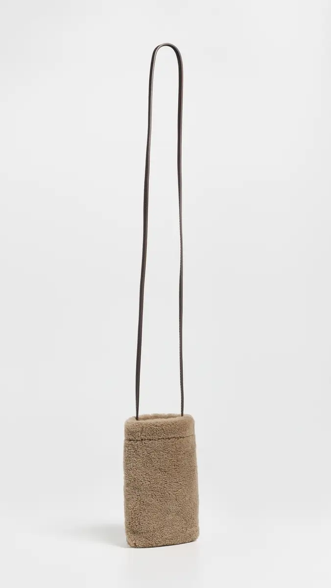 Jenni Kayne Yves Shearling Pouch | Thumbnail 4 Jenni Kayne Yves Shearling Pouch | Thumbnail 4