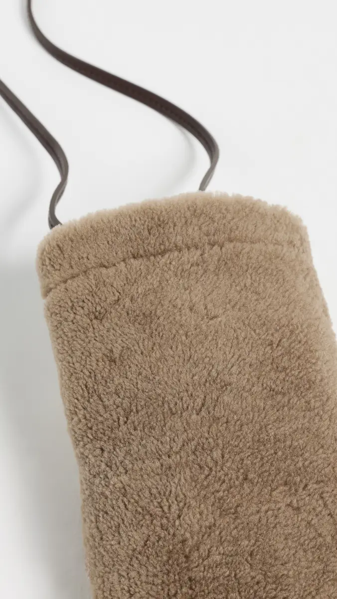 Jenni Kayne Yves Shearling Pouch | Thumbnail 5 Jenni Kayne Yves Shearling Pouch | Thumbnail 5