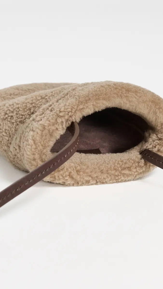 Jenni Kayne Yves Shearling Pouch | Thumbnail 6 Jenni Kayne Yves Shearling Pouch | Thumbnail 6