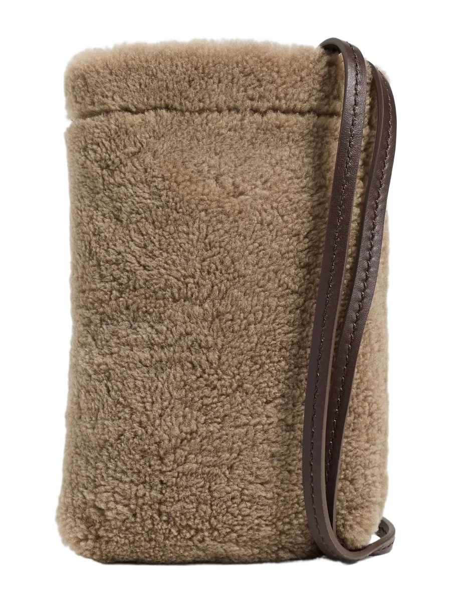 Jenni Kayne Yves Shearling Pouch