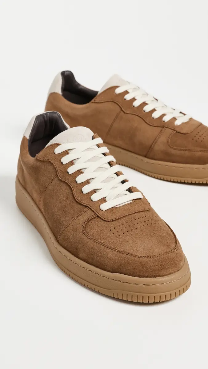 Les Deux Suede Sneakers | Thumbnail 4 Les Deux Suede Sneakers | Thumbnail 4