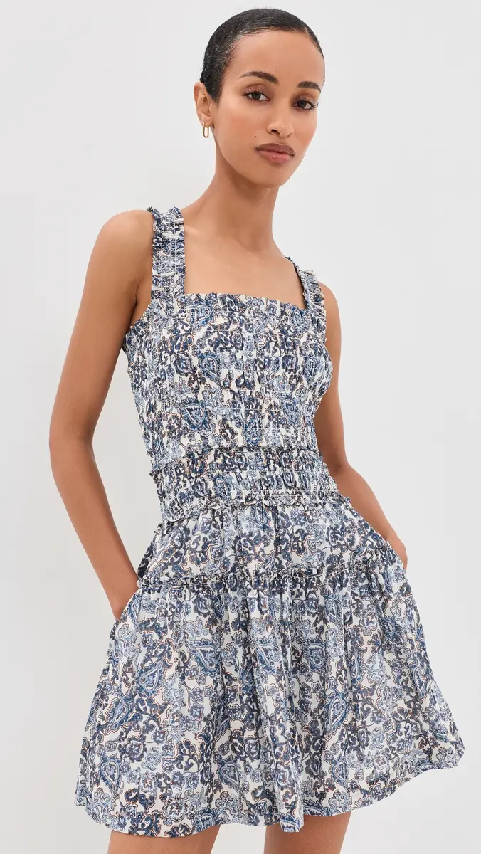 Hill House Home The Azalea Mini Nap Dress | Thumbnail 2 Hill House Home The Azalea Mini Nap Dress | Thumbnail 2