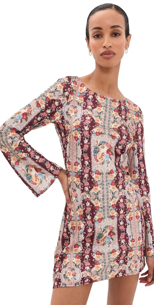 Maple Rose Mini Dress Maple Rose Mini Dress
