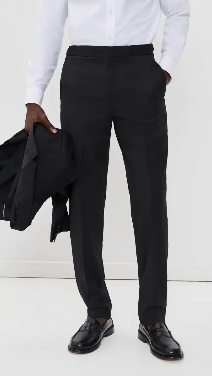 Theory Standard Tuxedo Pants | Thumbnail 2 Theory Standard Tuxedo Pants | Thumbnail 2