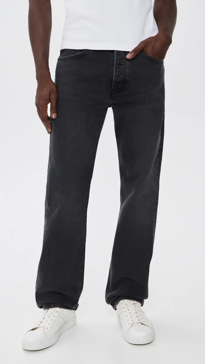 Jeanerica Casual Relaxed Straight Jeans | Thumbnail 2