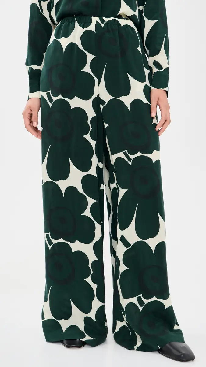 Marimekko Kaaos Unikko Trousers | Thumbnail 2 Marimekko Kaaos Unikko Trousers | Thumbnail 2