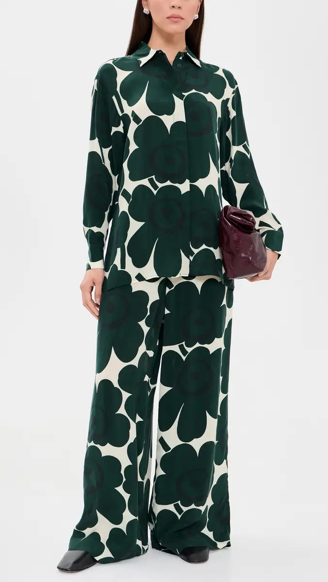 Marimekko Kaaos Unikko Trousers | Thumbnail 5 Marimekko Kaaos Unikko Trousers | Thumbnail 5
