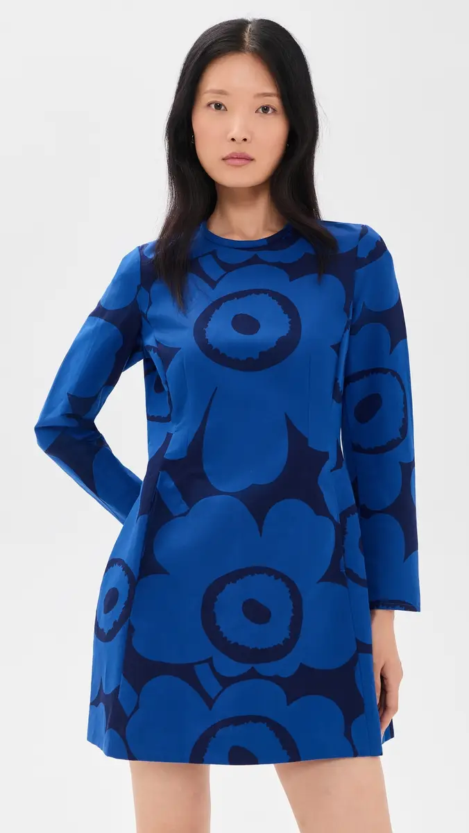 Marimekko Melkein Unikko Dress | Thumbnail 2