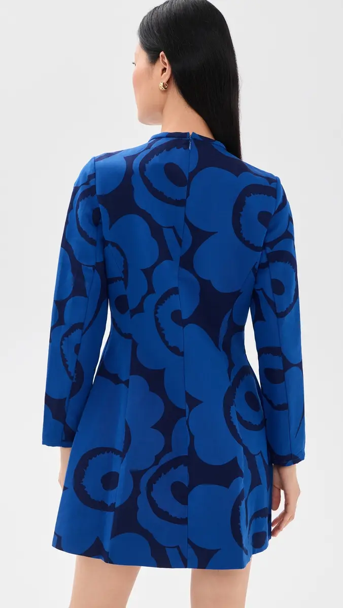 Marimekko Melkein Unikko Dress | Thumbnail 3