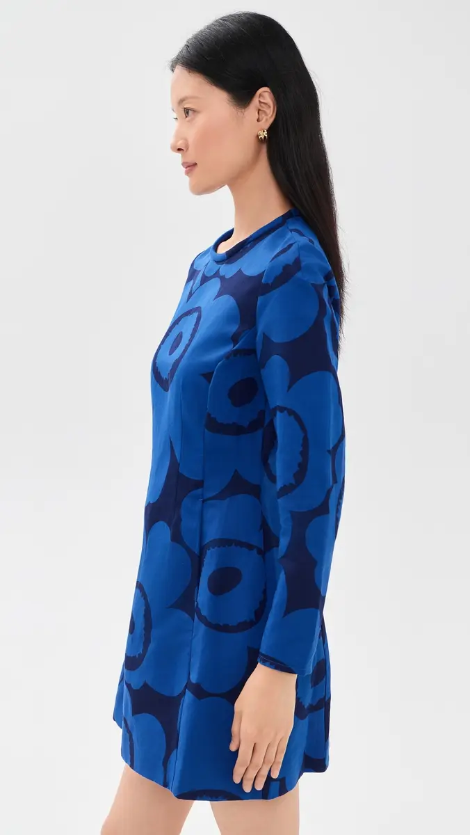 Marimekko Melkein Unikko Dress | Thumbnail 4